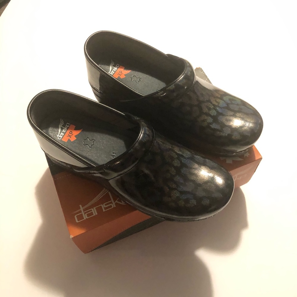 Dansko pro xp never worn size 41 leopard